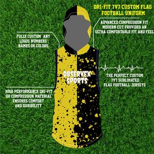 Uniformes de football américain personnalisés sublimés et respirants |   Ensemble maillot et short Pro Team avec propriétés d'évacuation de l'humidité et de séchage rapide - Product Image 2