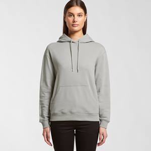 Sweat-shirt à capuche haut de gamme avec poches sur le devant, Logo unisexe - Product Image 3
