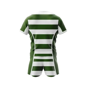 Nuevo conjunto de uniformes deportivos de Rugby al por mayor, uniforme de Rugby de alta calidad, uniforme de Rugby de secado rápido con logotipo personalizado - Product Image 6