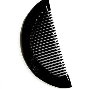 Peignes à cheveux en corne de vache et buffle de haute qualité faits à la main artisanat naturel de style animal poli pour la vente d'agate - Product Image 3