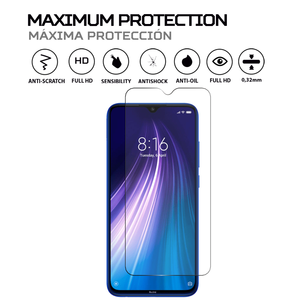 ฟิล์มกันรอยหน้าจอ ANTISHOCK สำหรับเสี่ยวมี่ เรดมี่ โน้ต 8 ฟิล์มป้องกันระดับพรีเมียมสำหรับอุปกรณ์ของคุณ - Product Image 1