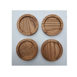 แผ่นรองแก้วไม้100% ทำจากไม้ธรรมชาติสำหรับปูโต๊ะ - Product Image 5