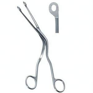 Meilleure qualité en acier inoxydable manuel Magill Forceps 17cm Instruments chirurgicaux ORL pour une utilisation hospitalière de haute qualité - Product Image 1