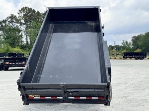 รถพ่วงอุปกรณ์แบบเตี้ย Big Tex 14LP-14 ขนาด 14 ฟุต สำหรับขนส่งอุปกรณ์หนัก - Product Image 3