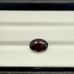 Las mejores recomendaciones Granate natural sin calefacción Color rojo 8Cts Piedra preciosa de corte ovalado para la fabricación de joyas - Product Image 2