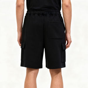 Shorts de bain pour hommes de haute qualité, fabriqués directement en usine, respirants, surdimensionnés, à motif brodé, style décontracté, taille élastique - Product Image 4