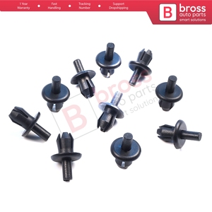 BCF2008 10 Pièces Clip de fixation de panneau de pare-chocs Rivet extensible pour OEM 16186729901C - Product Image 6