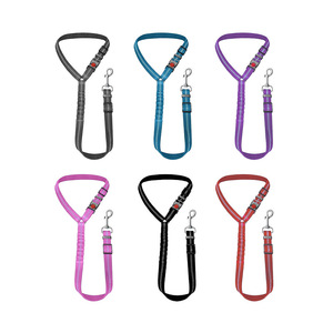 Cinturón de Seguridad para Mascotas Qbellpet, Correa Reflectante, Arnés Ajustable, Cinturón de Seguridad para Perros - Product Image 6