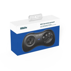 8Bitdo M30 BT Gamepad para Nintend interruptor <span class=keywords><strong>PC</strong></span> macOS y Android con Segas Genesises Megas de disco estilo controlador Joystick - Product Image 4