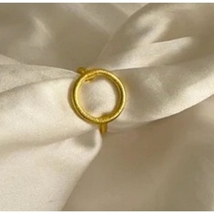 Fashionable Vintage Brass <b>Ring</b> 18K Gold Plated Unisex Children's Statement Wings Style Gift - Product Image 4