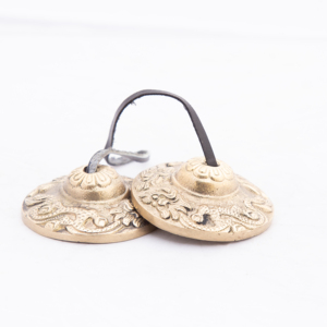 Tingsha-campanas de meditación de platillos de bronce antiguo, especial, de alta calidad - Product Image 1