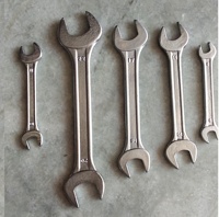 Prix de gros CRUIZE Clés à mâchoires industrielles à double extrémité en acier, modèle long 6x7-30x32mm CE-1002, outils à main personnalisés OEM
