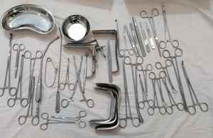 Juego de instrumentos quirúrgicos de laparotomía de 197 piezas de alta calidad, instrumento quirúrgico de laparotomía de calidad certificada CE de acero inoxidable - Product Image 2