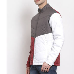 เสื้อกันลมบุใยสังเคราะห์แบบมีฮู้ดสำหรับผู้ชายรุ่นใหม่ล่าสุด ขายดี มีสไตล์ กันน้ำ ใส่ได้สองด้าน ดีไซน์ทันสมัย - Product Image 6