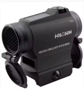NUEVO Holosun HS515CU PARALOW CIRCLE DOT REFLEX SIGHT POWER - Product Image 1