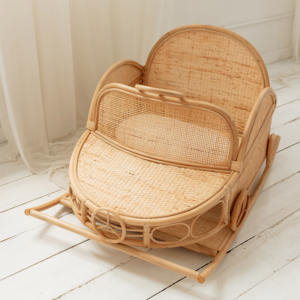 Voiture à bascule en rotin à prix équitable balançoire pour bébé enfant en bas âge voitures en jouet tailles personnalisables - Product Image 2