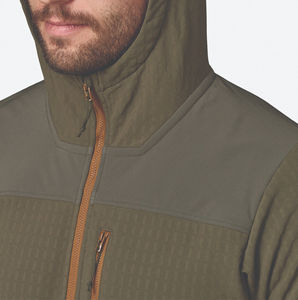 Veste d'hiver pour hommes de grande taille de meilleure qualité en gros Manteau coupe-vent imperméable à glissière Polyester Unisexe Slim Fit - Product Image 5