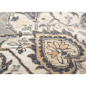 พรมขนสัตว์ถักมือสีฟ้าวิสกายา ขนาด 9x12 ฟุต รูปทรงสี่เหลี่ยมผืนผ้า ลายเหรียญ หนา 10 มม. เหมาะสำหรับห้องนอน ห้องนั่งเล่น สำหรับวัยรุ่น-Skwl-499 - Product Image 3