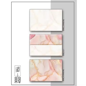 กระเบื้องผนังเซรามิกดิจิตอล300X450มม. กระเบื้องไฟร์บริคกันน้ำมันวาวและใช้ในห้องน้ำกระเบื้องดีไซน์พิมพ์ HD - Product Image 6