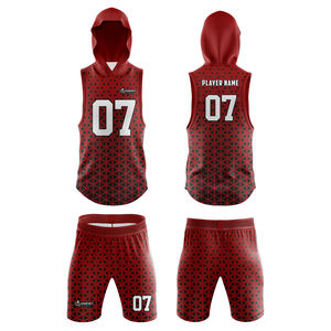 Survêtements de football pour hommes, uniformes de flag football, impression de logo personnalisé, grandes tailles, respirants, séchage rapide, vêtements de sport pour club - Product Image 6