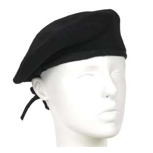 Nuevo estilo Ceremonial Cap Boina de lana Hombres Uniforme Boina de entrenamiento Venta en Pakistán - Product Image 3