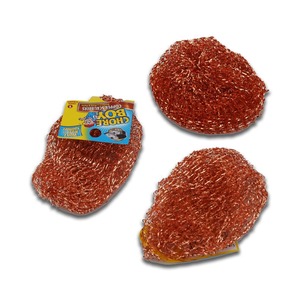 EE. UU. En stock Chore Boy Scruring-Pad-Rolls Limpieza abrasiva Depurador de cobre Categoría Esponjas y estropajos - Product Image 1