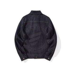 แจ็กเก็ตยีนส์ของผู้ชายสำหรับผู้ใหญ่เสื้อแจ็กเก็ตยีนส์ระบายอากาศได้สำหรับฤดูหนาวสินค้าใหม่ - Product Image 2