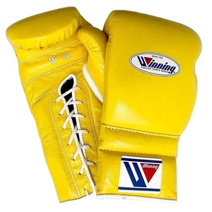 Fabrication de gants de boxe blancs sur mesure de haute qualité, fabriqués en cuir véritable, gants de boxe de compétition personnalisés - Product Image 5