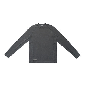 Maglietta da donna a asciugatura rapida in <span class=keywords><strong>lana</strong></span> <span class=keywords><strong>Merino</strong></span> da esterno a manica lunga da esterno con strato di Base Unisex - Product Image 2