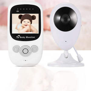 Moniteur vidéo pour bébé panoramique-inclinable-zoom à distance compétitif avec caméra et écran HD 720P 5 pouces VB803 prix d'usine - Product Image 5