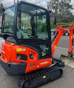 KX057-5มินิคูโบต้าเครื่องขุดมือสอง5.5ตันหนักเครื่องเคลื่อนย้ายดิน - Product Image 3