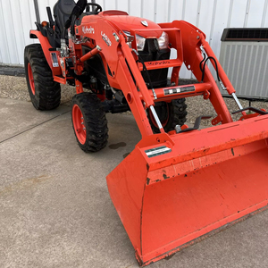 Tracteur à roues Kubota LX3310HSD 2020, 22 CV, pour les exploitations agricoles, avec moteur, roulement, pompe à engrenages, boîte de vitesses, composants principaux - Product Image 1