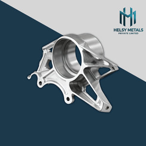 Support structurel en aluminium usiné avec précision par VMC, à haute charge, renforcé et nervuré, pour les systèmes de véhicules électriques et la robotique industrielle - Product Image 6