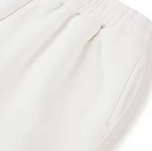 Pantalones Deportivos Holgados de Algodón Casual, Hechos a Medida, con Cordón, Gruesos, de Pierna Ancha, con Rayas, Estilo Urbano - Product Image 4