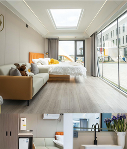 Cápsula Espacial Prefabricada para Exteriores, Casa Cápsula Móvil, Cabaña Moderna Diseñada para Complejos Turísticos, Parques de Ocio, Pueblos Vacacionales y Campamentos - Product Image 6