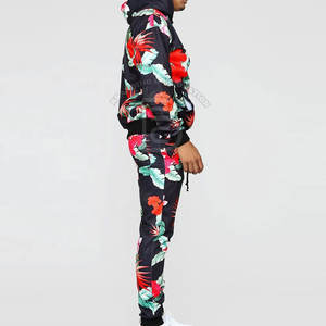 Comfortable Men Sublimation Tracksuit Set With Fashion Forward Design And Stretch <b>Fit</b> <b>Perfect</b> For All Day - Product Image 3