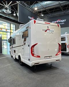 4x4 Motorhome RV Camper Trailer Fridge Steel/Aluminum Construction 4-6 Persons Capacity Truck Water Air Camping Car Vehicle. - Product Image 3