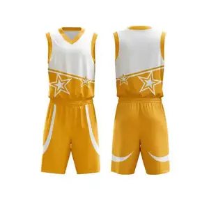 New arrival basketball set for adults from Pakistan hot sale basketball jersey Breathable basketball uniform with custom design