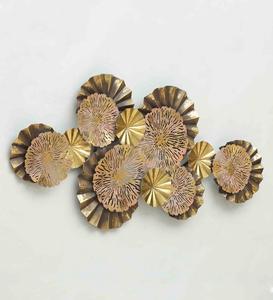 Style Unique moderne du milieu du siècle dernier design nouveau Accents décoratifs maison accessoires métal multicolore aluminium fer mur Art - Product Image 3