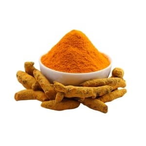 Extracto de Raíz de Cúrcuma, Curcumina Natural en Polvo Herbal para Cocinar y Uso Ayurvédico, Fresco, Vibrante y Orgánico - Product Image 6