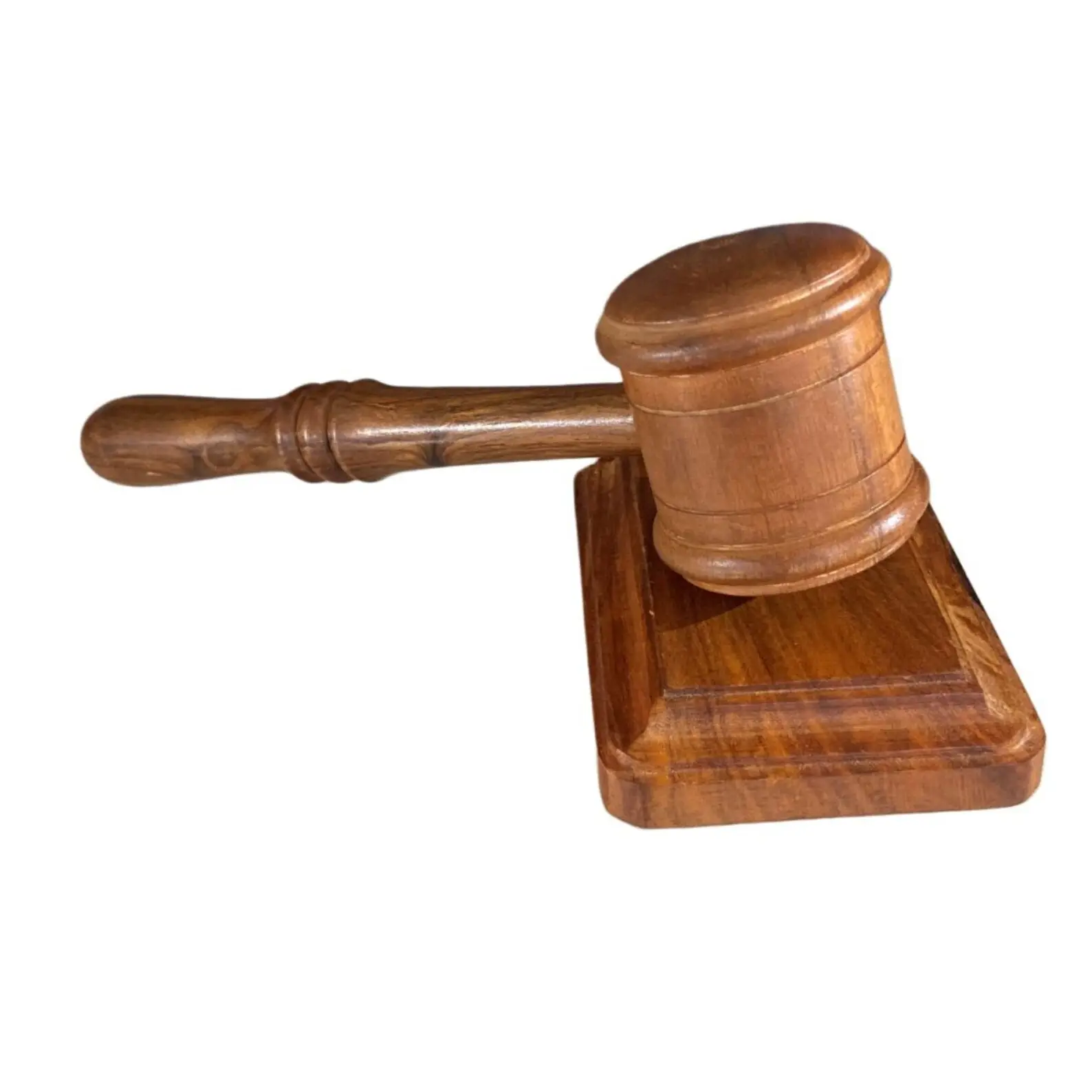 مطرقة خشبية محترفة ومصنوعة يدويا مطرقة محكمة ومطرقة خشبية صغيرة مثالية للحفر عليها للقضاة المحامين شركة المحكمة بمزادات