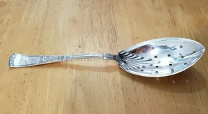 Cuchara de Boda de Acero Inoxidable de Diseño Moderno de la India para Servir Alimentos y Postres, Juego de Utensilios de Cocina y Hotel - Product Image 4