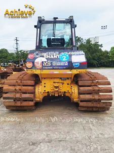 Бульдозер Caterpillar D8R, модель 2020 года, б/у, с объемом ковша 3,8 м³, компоненты Shantui, двигатель и подшипники в комплекте. - Product Image 4