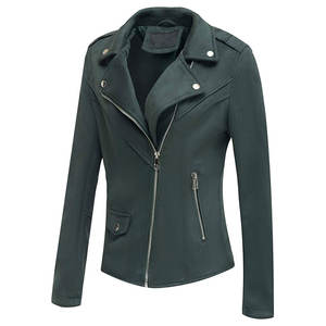 Leather <b>Jacket</b> Real Sheep Leather Motorcycle Style OEM Custom Supplier Factory Direct Pakistan Women Leather <b>Jackets</b> 2026 - Product Image 3