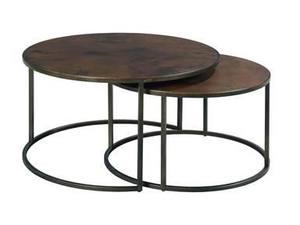 Meubles de salon modernes de luxe de haute qualité nouveau style Table basse convertible en bois à base de métal - Product Image 3