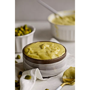 Crema vegana de pistacho, sin lácteos y sin gluten - Product Image 2