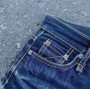 Pantalon en jean multicolore pour hommes Pantalon en jean de qualité supérieure pour hommes Pantalon à fermeture éclair avec trou au genou Pantalon en denim pour hommes du commerce extérieur - Product Image 5