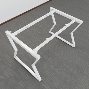 Pieds de table en acier industriels et minimalistes 1200x800mm HCMC006 pour mobilier d'hôpital et de cuisine - Product Image 1