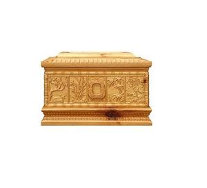 Modern Design Natural Finish Wooden Cremation Urn Adult Urns for Human <b>Ashes</b> and <b>Dog</b> <b>Ashes</b> for Decoration Use - Product Image 2