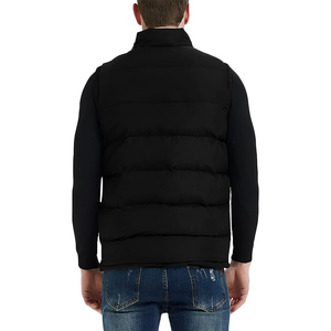 Gilet sans manches léger, respirant, imperméable, doublé en sherpa, rembourrage en polaire, décontracté, chaleur et confort, livraison DDP - Product Image 2